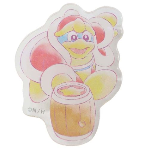 カミオジャパン クリップ アクリルクリップ デデデ大王 星のカービィ