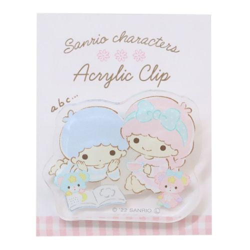 Amazon.co.jp: サンリオのリトルツインスターズ（キキ＆ララ）のクリップ サンリオ(SANRIO) ミニヘア リトルツインスターズ その他