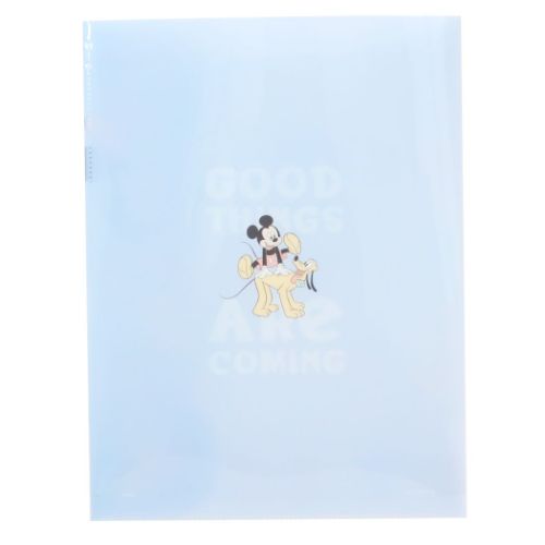 ポケットファイル ディズニーキャラクター ダイカットカバー付き
