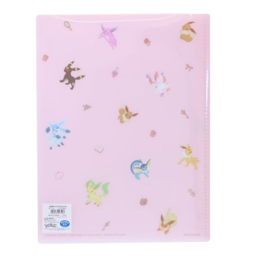 カミオジャパン 10ポケットクリアファイル A4 ポケットファイル
