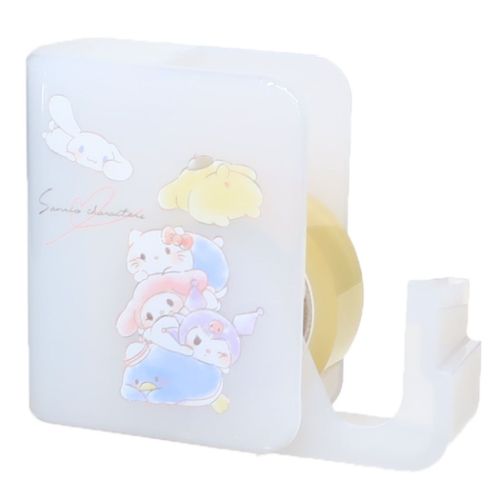 BOOK型セロテープ セロハンテープ サンリオキャラクターズ 収納型