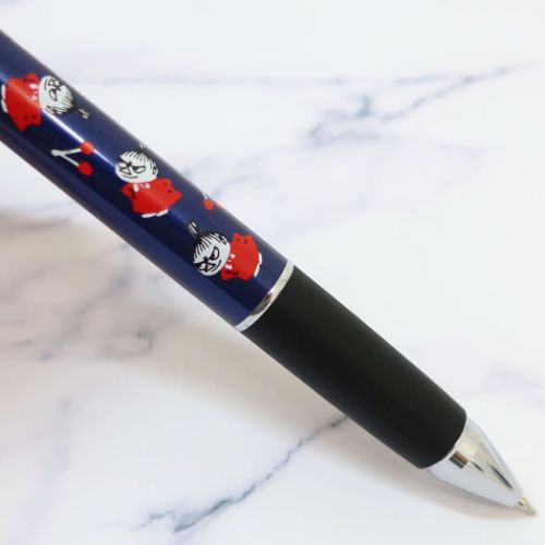 カミオジャパン シャープペン＆黒赤青緑4色ボールペン ジェット