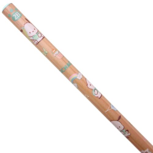 ポチャッコ グッズ 鉛筆 キャラクター 木のえんぴつ2B