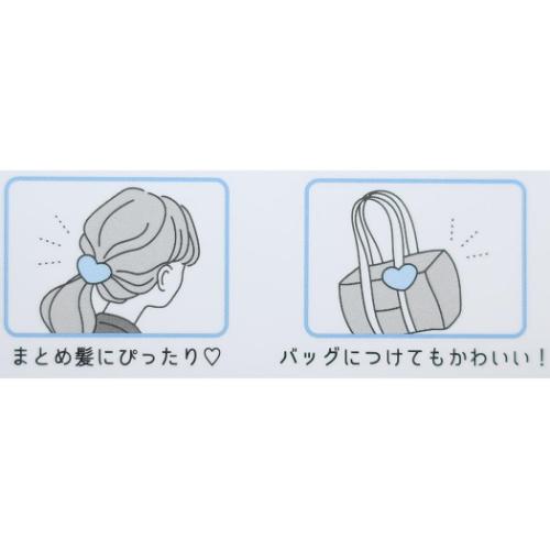 ハンギョドン グッズ ヘアアクセ サンリオ キャラクター キャラクターマスコットヘアゴム