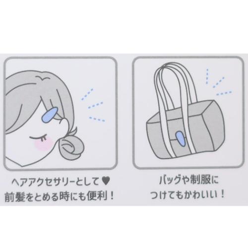 クロミ グッズ ヘアアクセ キャラクター ヘアクリップ