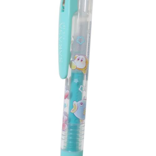 星のカービィ グッズ カラーボールペン キャラクター サラサ