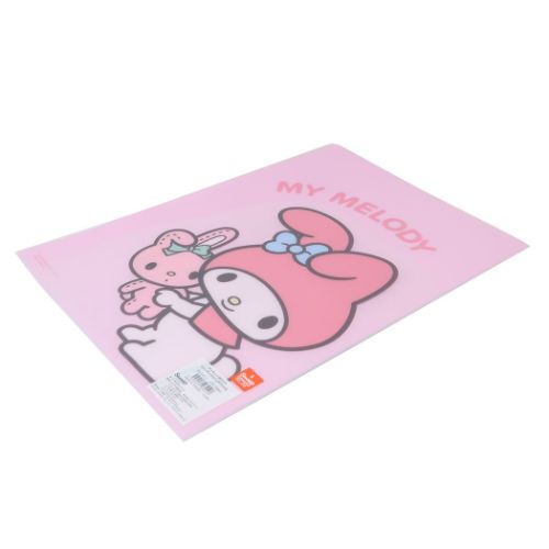 クロミ ダイカットポケット3インデックスクリアファイル サンリオ