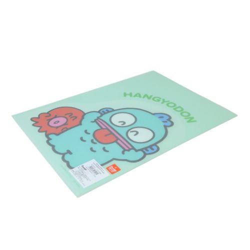 Hangyodon A4クリアファイル Sanrio Hangyodon Clear File Folder A4 DJ Music Made in Japan