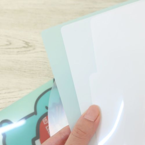 Hangyodon A4クリアファイル Amazon.com: Sanrio Characters [Pocket File] Clear File