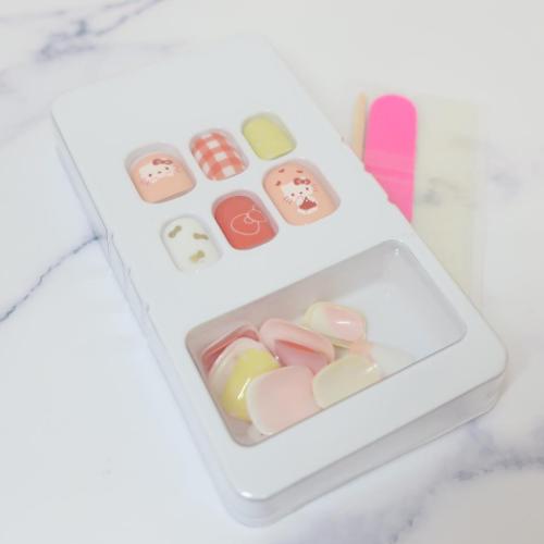 ハローキティ サンリオ キャラクター コスメ雑貨 サンリオネイルチップ