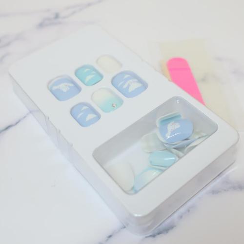 シナモロール サンリオネイルチップ コスメ雑貨 サンリオ キャラクター