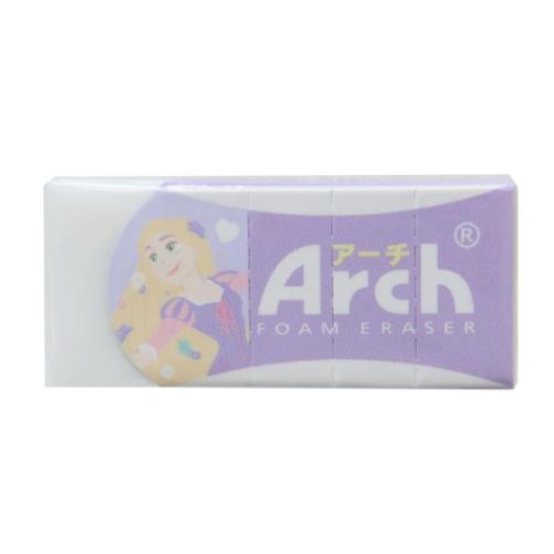 塔の上のラプンツェル Archミニ消しゴム 消しゴム ラプンツェル 新入学 ディズニープリンセス キャラクター