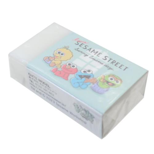 SESAME STREET セサミストリート グッズ 消しゴム キャラクター