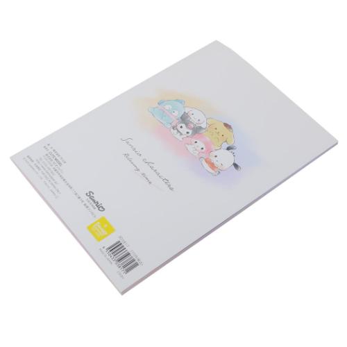 連絡帳 サンリオキャラクターズ A5れんらくノート たて サンリオ ゆる