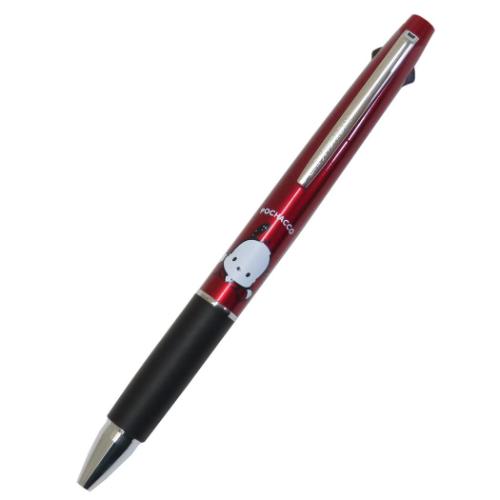 ポチャッコ グッズ シャープペン＆黒赤2色ボールペン キャラクター ジェットストリーム2＆1 0.5