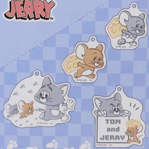 トムとジェリー展　トレーディングアクリルキーホルダーコンプリートボックス トムとジェリー展 トレーディングアクリルキーホルダー - メルカリ
