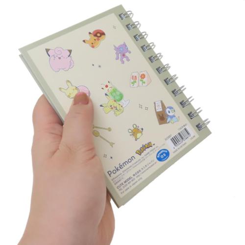 ポケットモンスター A6 Wリングノート ポケモン リングノート