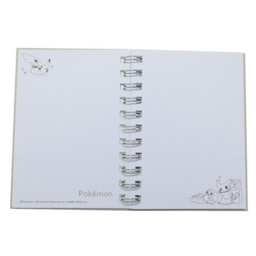 ポケットモンスター A6 Wリングノート ポケモン リングノート