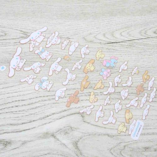 シールシート 4サイズステッカー 4SIZE STICKER シナモロール カミオジャパン サンリオ 手帳デコ キャラクター