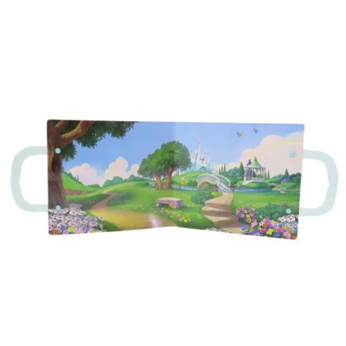 ディズニープリンセス グッズ ジオラマステッカー キャラクター
