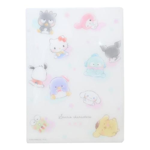 【オリジナル景品】【2023年】サンリオキャラクターズ★ミニ下敷きなど２点★新品 オリジナル景品】【2023年】サンリオキャラクターズ☆ミニ下敷き