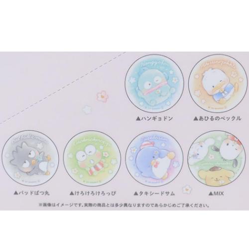 缶バッジ サンリオキャラクターズ トレーディング缶バッジ 全12種 12個