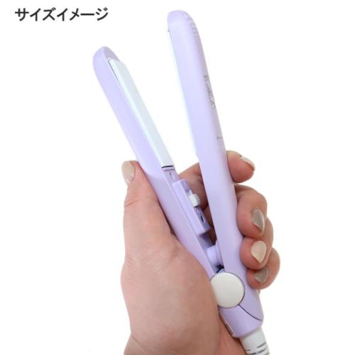 生活雑貨 ポーチつきコンパクトヘアアイロン サンリオ サンリオキャラクターズ ミックス カミオジャパン トラベル用品 キャラクター