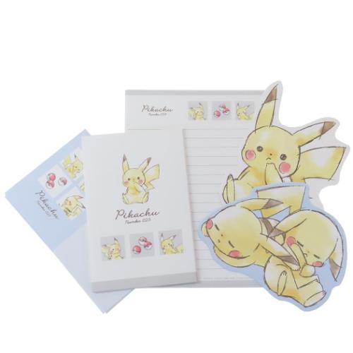 ダイカットレター レターセット ポケットモンスター コマワリ カミオ