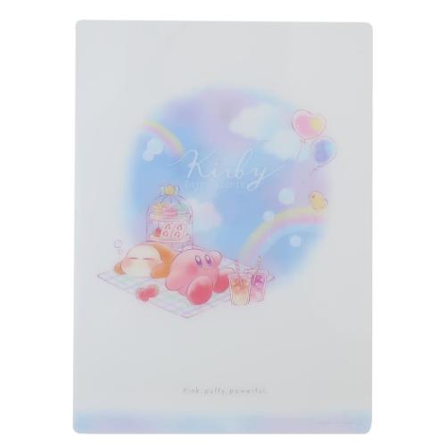 星のカービィ グッズ 下敷き キャラクター 下じき Enjoy picnic