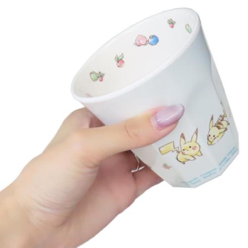 ポケットモンスター メラミンカップ メラミンコップ ピカチュウ きのみいっぱい ポケモン キャラクター グッズ
