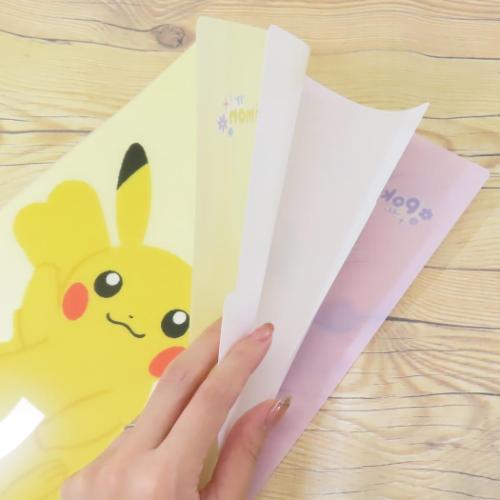 A4クリアファイル 3枚セット はかいこうせん : ポケモンセンター