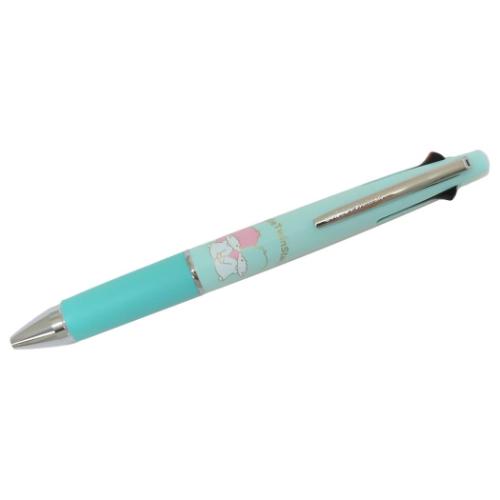 キキララ　マスコット付き　ボールペン＆シャープペン　プチケースセット キキララ マスコット付き ボールペン＆シャープペン プチケース