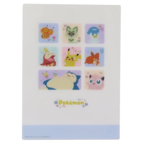 ポケットモンスター 下じき 下敷き Colorful style ポケモン