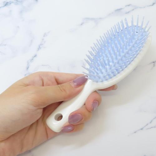 スヌーピー オイルブラシ ピーナッツ ヘアブラシ キャラクター アップ