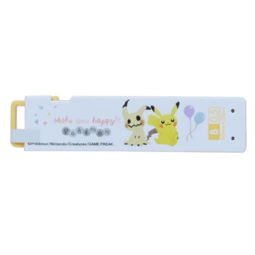 1PUSH替え芯 B 0.5mm シャープペン替え芯 ポケットモンスター