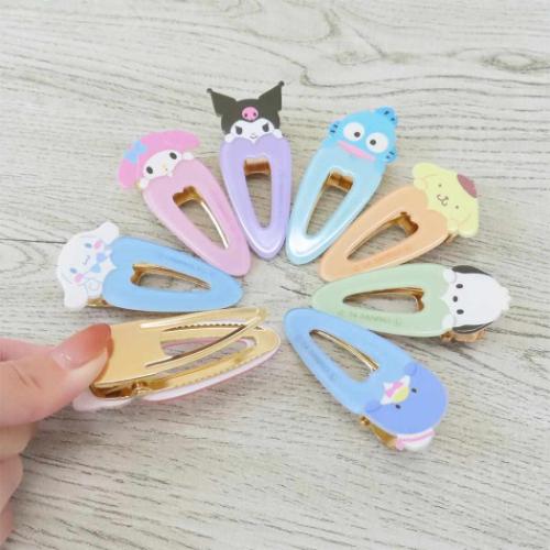 ヘアクリップ ヘアアクセ ハローキティ カミオジャパン サンリオ 前髪クリップ かわいい キャラクター