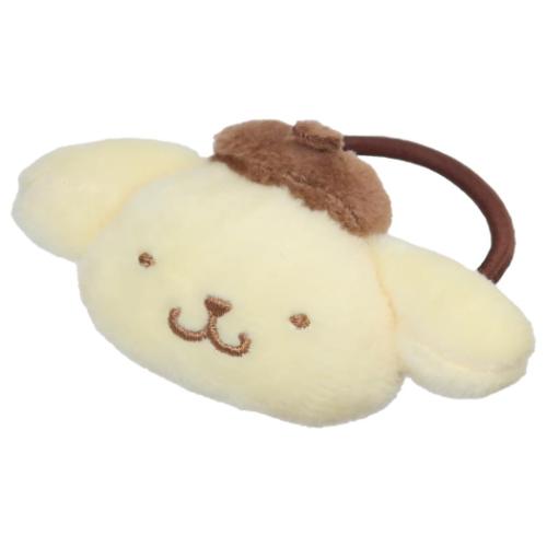 ポムポムプリン マスコットヘアゴム サンリオ ヘアアクセ キャラクター
