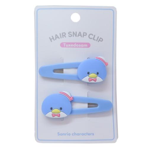 タキシードサム キャラクター ヘアアクセ ヘアスナップクリップ