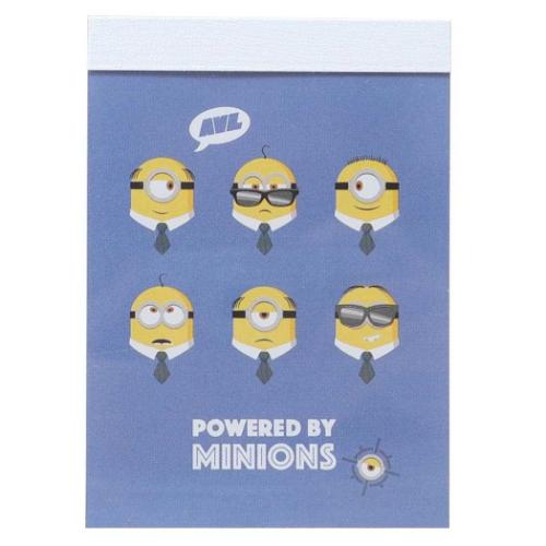 MINIONS（ミニオンズ） 怪盗グルーのミニオン超変身 グッズ メモ帳