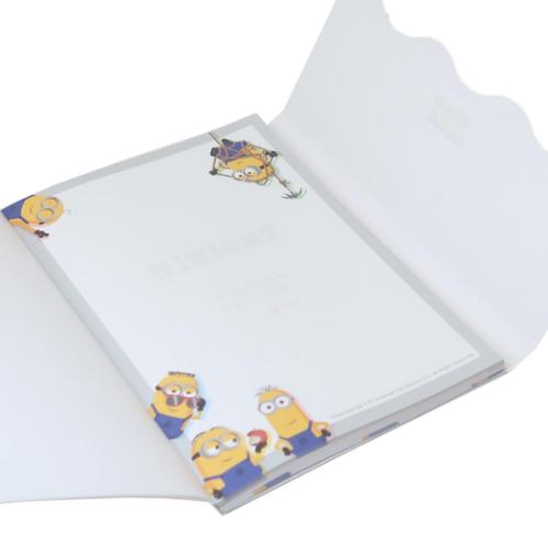 MINIONS（ミニオンズ） 怪盗グルーのミニオン超変身 メモ帳 ダイカット