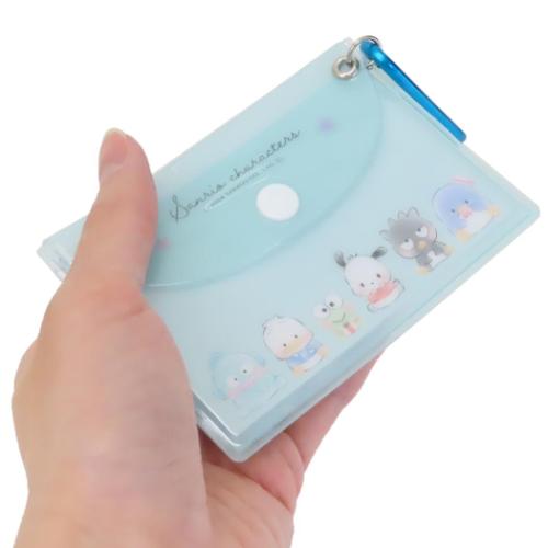 Sanrio カラビナケース 付き付箋 付箋 サンリオキャラクターズ カラビナケースつきふせん サンリオ
