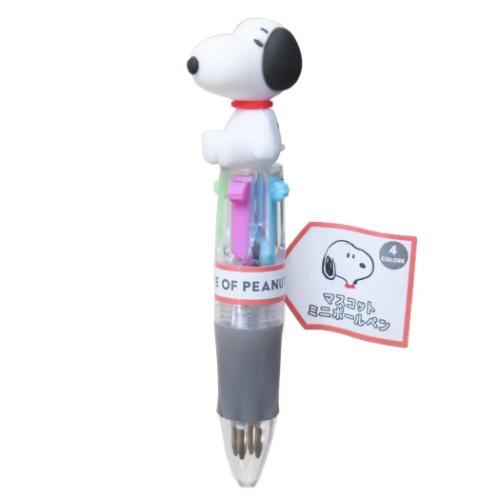 ボールペン マスコットミニボールペン スヌーピー ピーナッツ カミオ