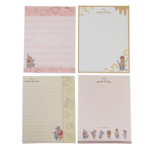 くまのプーさん ボリューム便箋 くまのプーさん ボリュームアップレター ディズニー レターセット