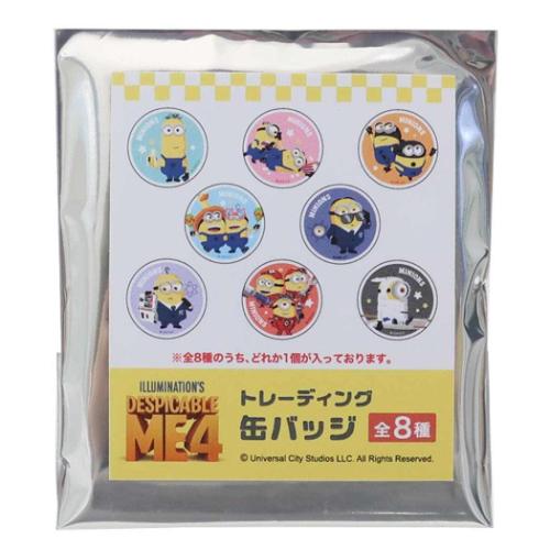 MINIONS（ミニオンズ） 怪盗グルーのミニオン超変身 グッズ 缶バッジ
