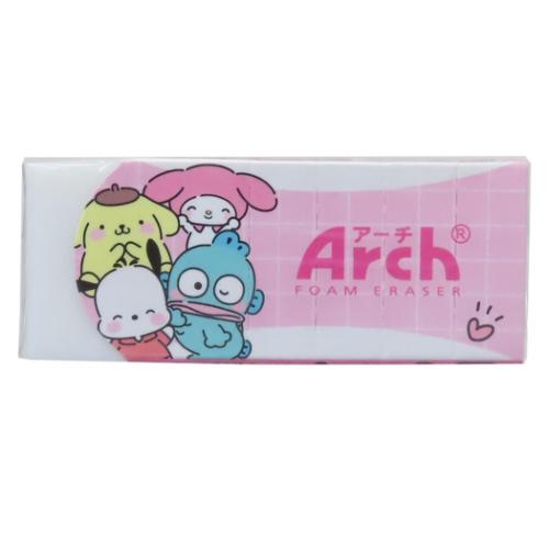 消しゴム サンリオキャラクターズ Arch消しゴム ニッコリ サンリオ