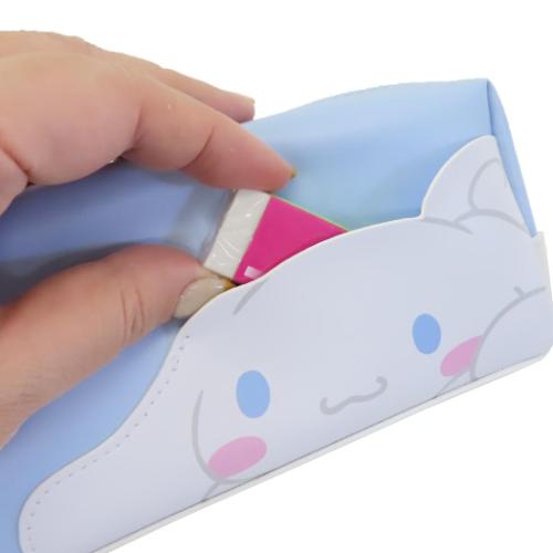 平成レトロ】ロコネイル ROCO NAILS ポーチ 水色 当時物 ギャル
