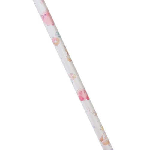 星のカービィ キャラクター えんぴつ 鉛筆2B STARRY DREAM 総柄 グッズ
