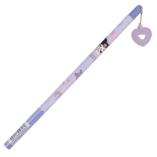 グミ鉛筆 2B えんぴつ クロミ カミオジャパン サンリオ 新学期準備文具