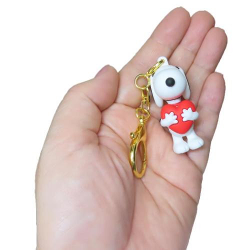 PEANUTS スヌーピー グッズ キーリング ピーナッツ キャラクター