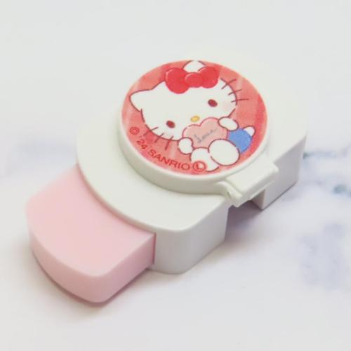 なふだクリップ ネームクリップ ハローキティ カミオジャパン サンリオ 新学期準備雑貨 キャラクター